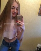 Анкета проститутки Илона - метро Теплый Стан, возраст - 25