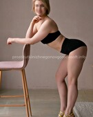 Анкета проститутки Устина - метро Новокосино, возраст - 27