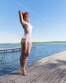 Анкета проститутки Эвелина - метро Пресненский, возраст - 35